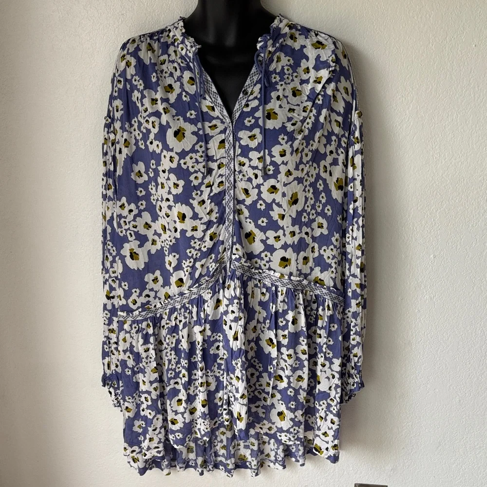 Free‎ People Love Letter Tunic - Picture 2 of 8